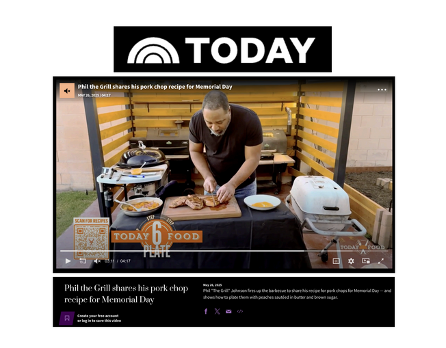 National BBQ Festival coverage on Today
